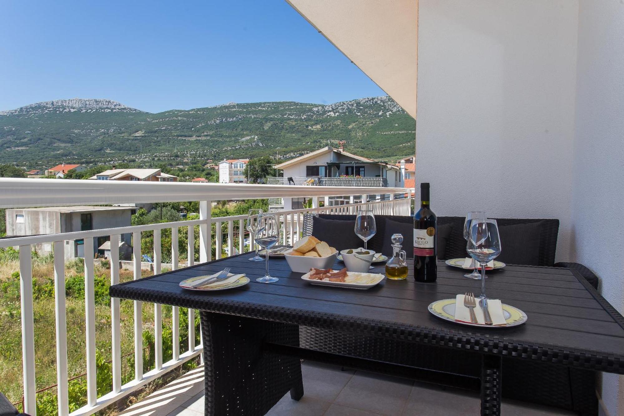 Apartment Marija 2 Near Split Kastela Luaran gambar